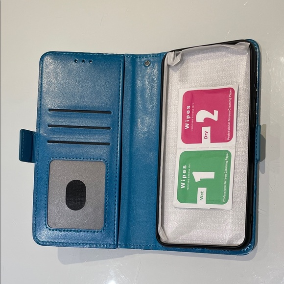 *NEW* Samsung Galaxy A03 Core - Blue Phone Case + Screen Protector - Picture 3 of 10